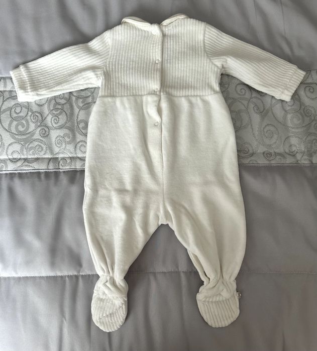 Fato Branco Bebé / BabyGrow 3M Chicco NOVO