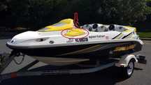 Pokrywa schowka Sea Doo Speedster / Sportster