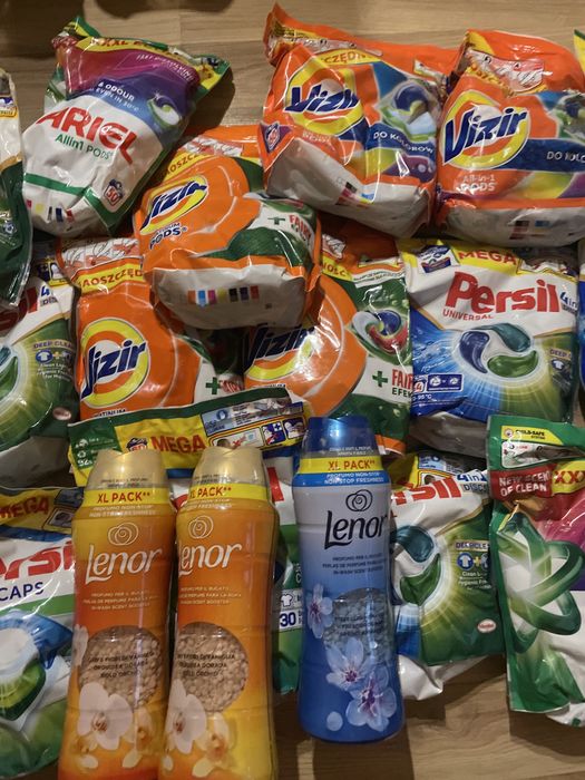 Kapsułki do Prania/Zmywarki/perfumy do prania