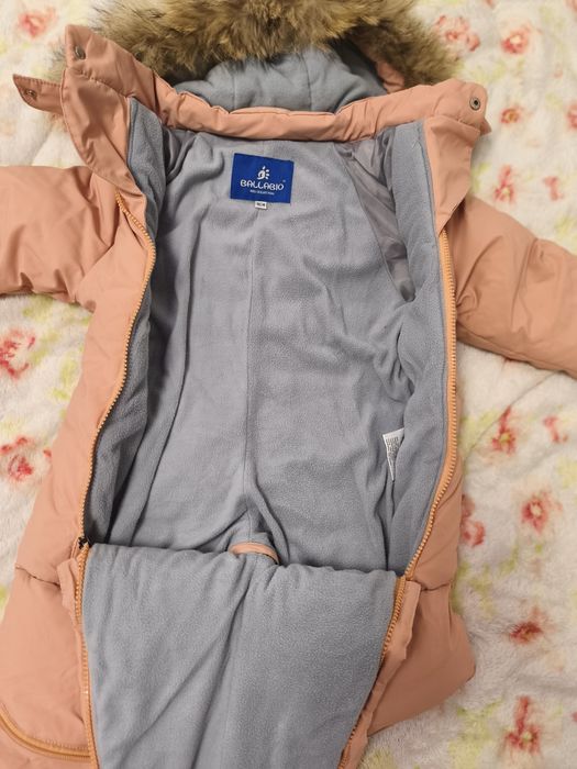 Теплий комбінезон-трансформер 86р