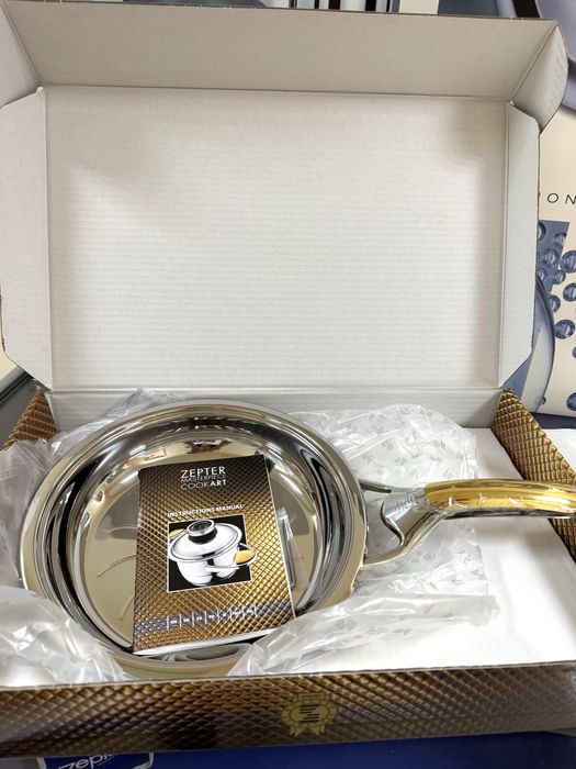 Сковорода Цептер Zepter нова колекція