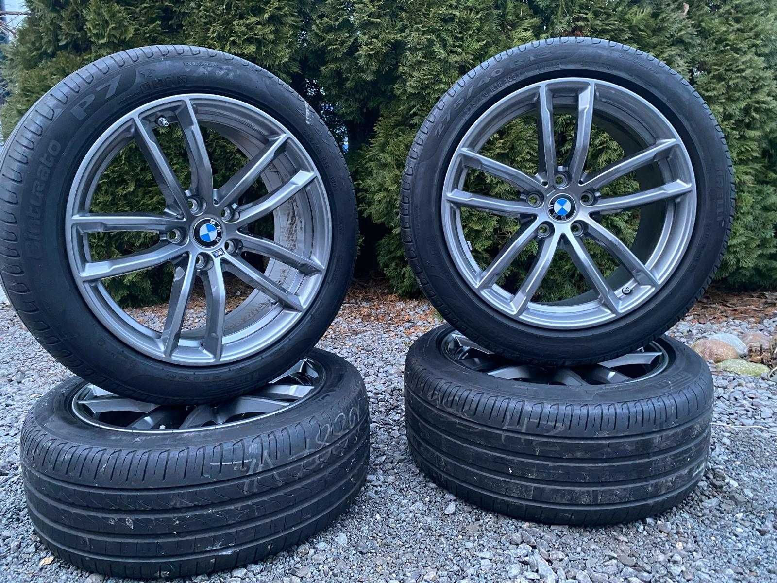 Felgi z oponami BMW 5 G30 G31 5x112 8J i 9J