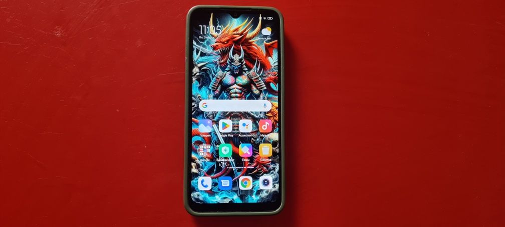 Смартфон Redmi 9A. 2/32Гб. 10Андройд. Батарея 5000mah.