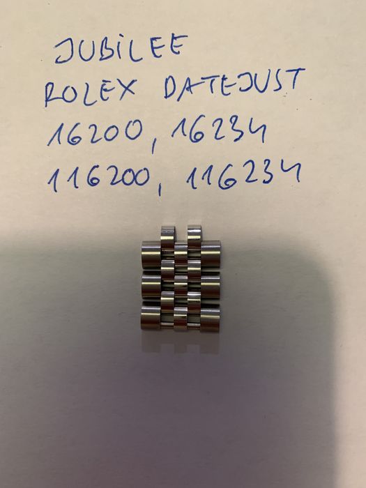 Ogniwo Rolex Datejust, Jubilee, 16200, 16234, 116200, 116234