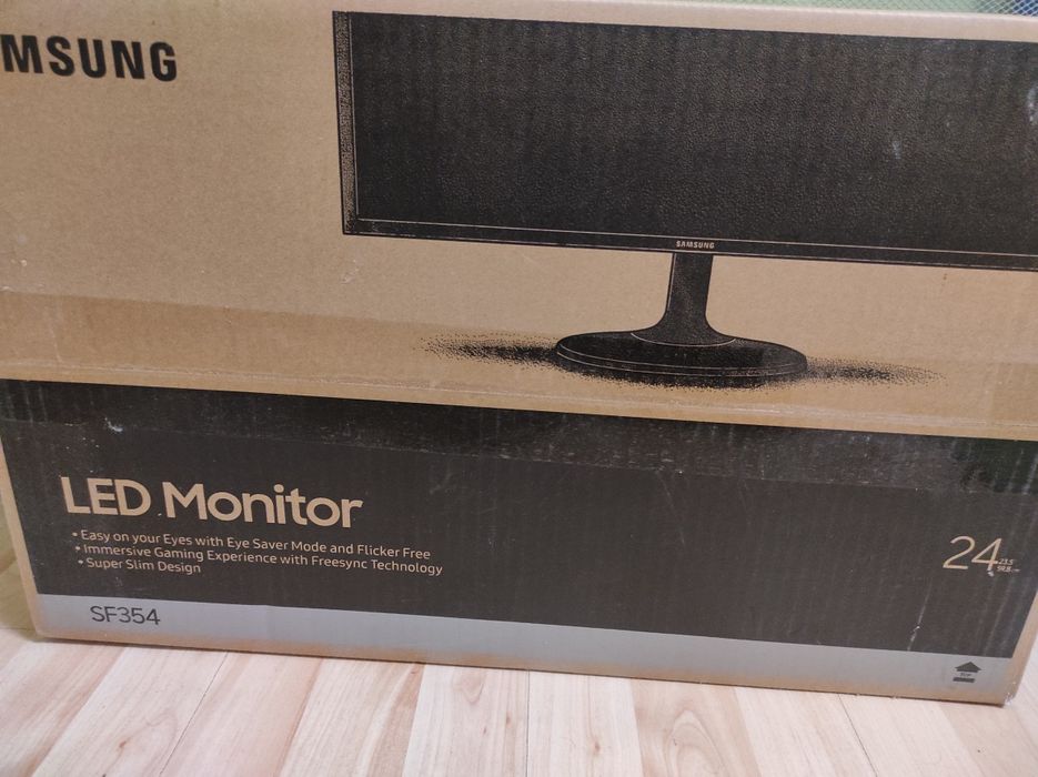 Monitor Samsung 24" IPS