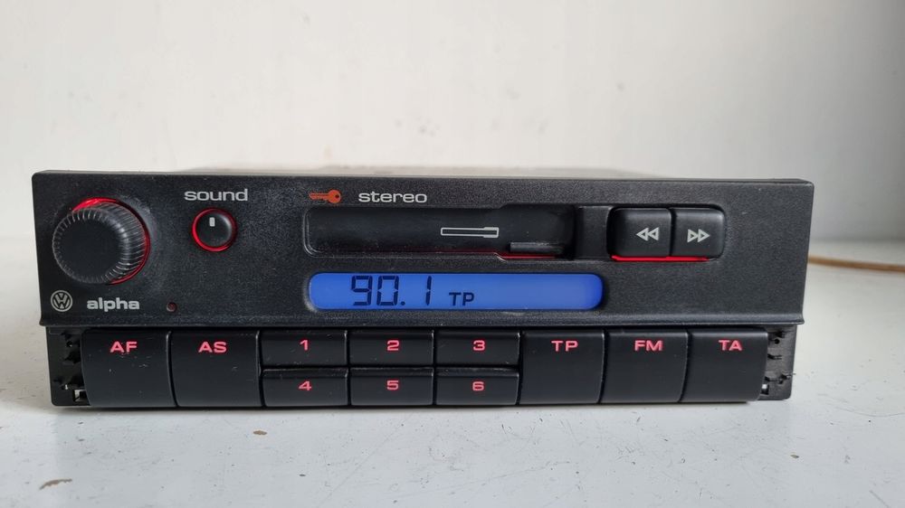 Radio VW Alpha Polo lupo T5 T4 Golf 4 iv Bora Sharan + KOD