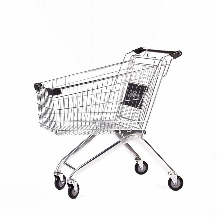 Wózek sklepowy 80l Kifato