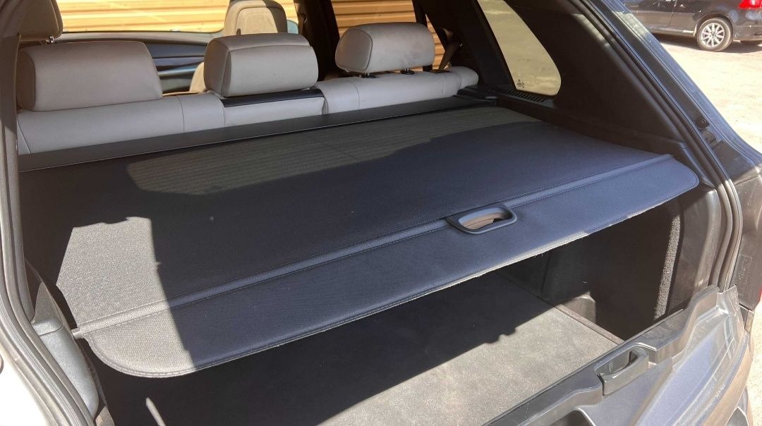 Шторка багажника для BMW x5 F15 E70 2007-2016 чёрного и бежевого цвета