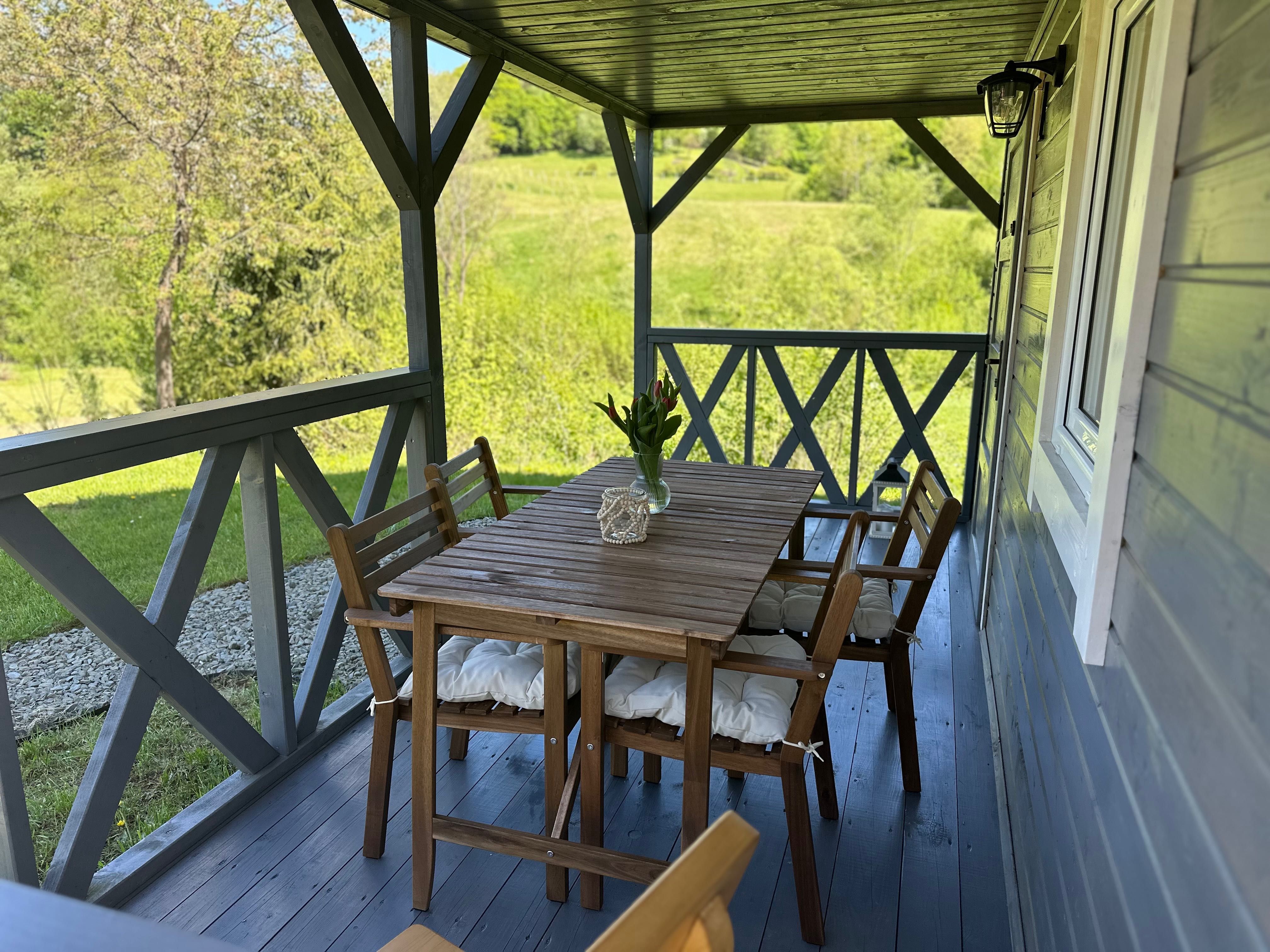 Domek Bieszczady Solina Bóbrka ( 8 osobowy)