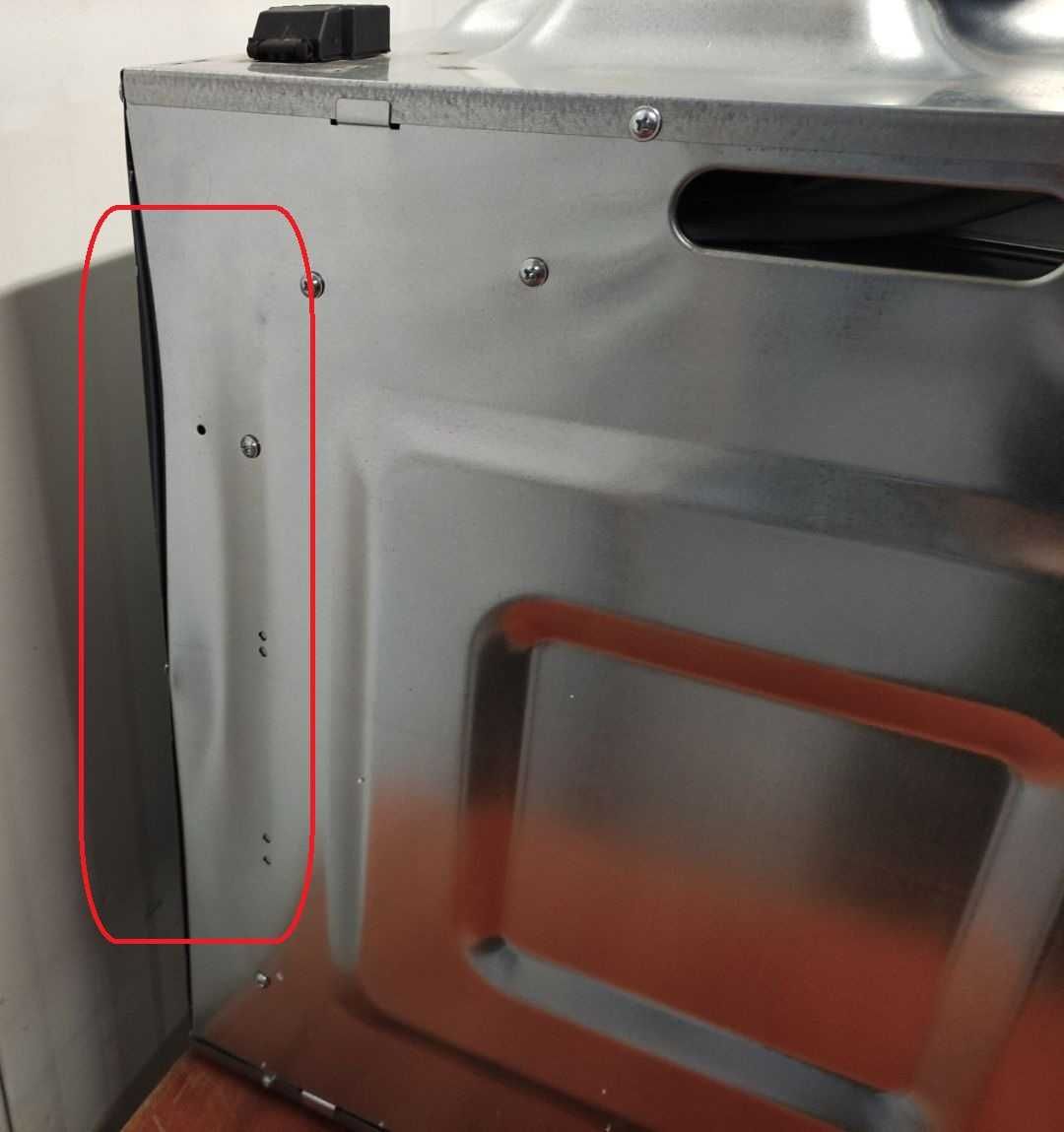 Piekarnik do zabudowy Amica ED3759B Pyroliza 65L OUTLET 21GG26/12