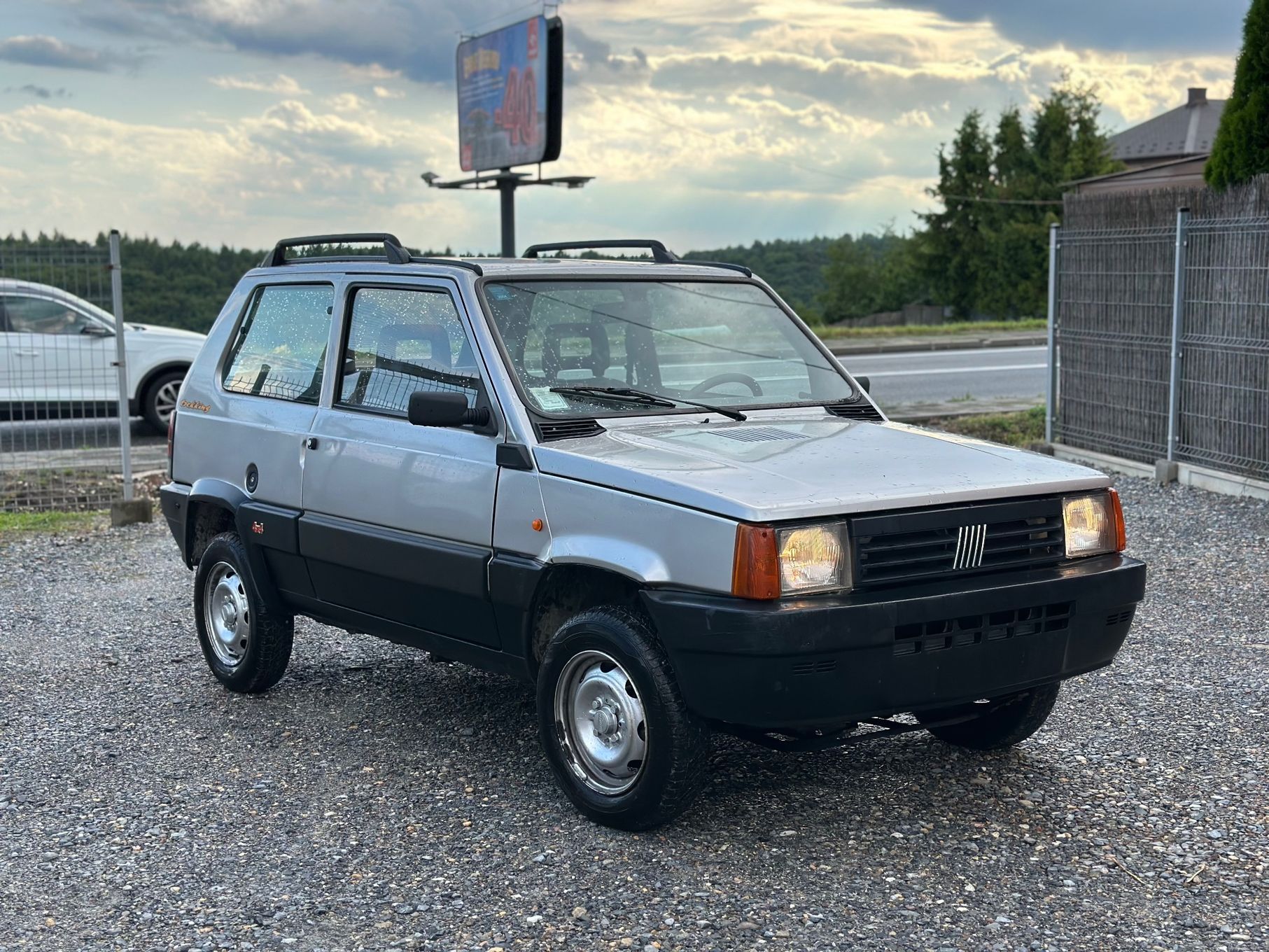 Fiat Panda 4x4 1998 trekking