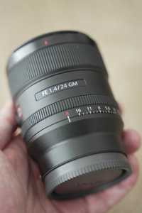 Sony FE 24mm F/1.4 GM (STAN JAK NOWY), GWARANCJA DO 2027