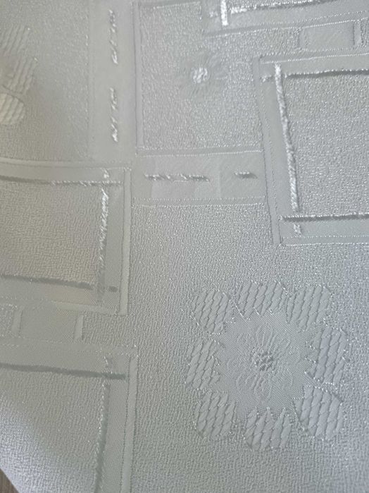 Obrus prostokątny biały