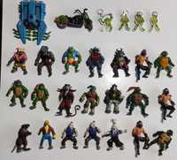 Lote Tartarugas ninja antigos e outros.
