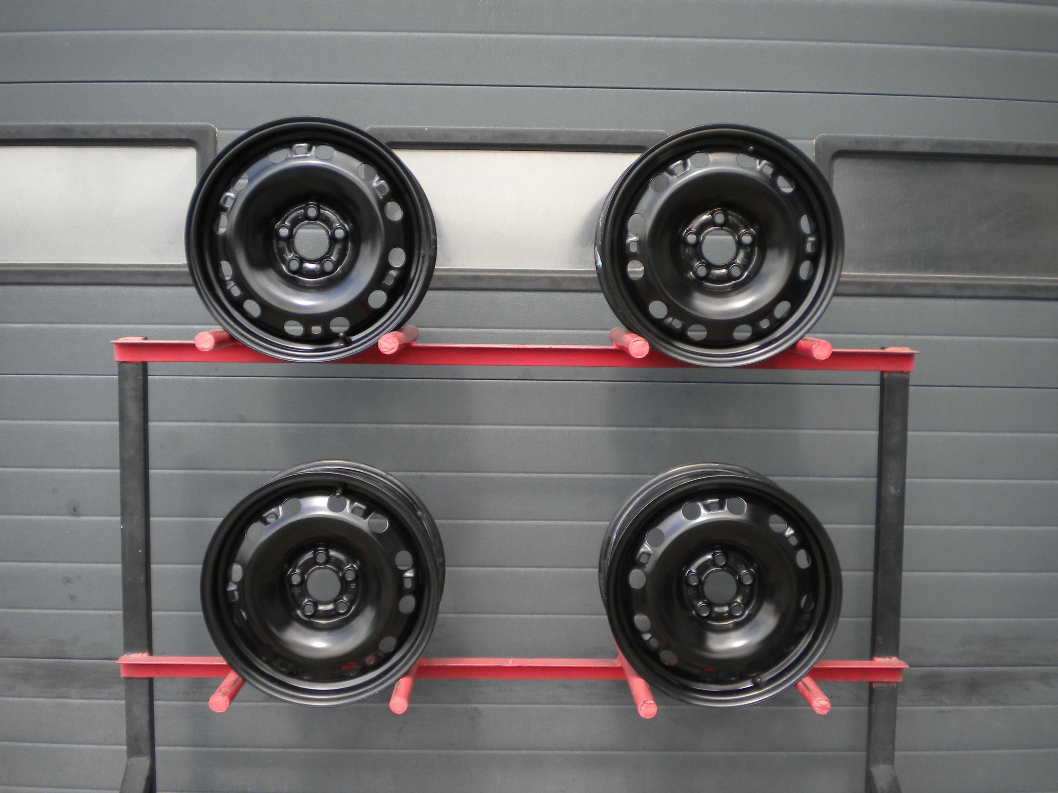 Felgi stalowe 15 5x100 et38 VW Polo Skoda Fabia, Rapid Seat Ibiza