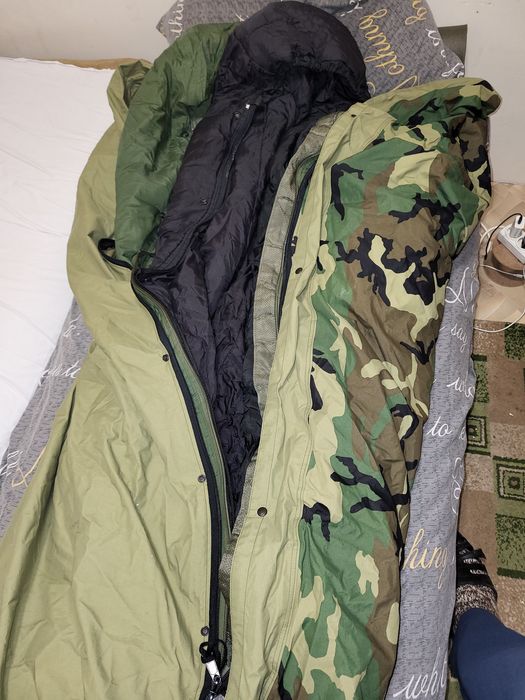 модульный спальник армии США
Спальни мішок. M

Загальний стан:
Спальн