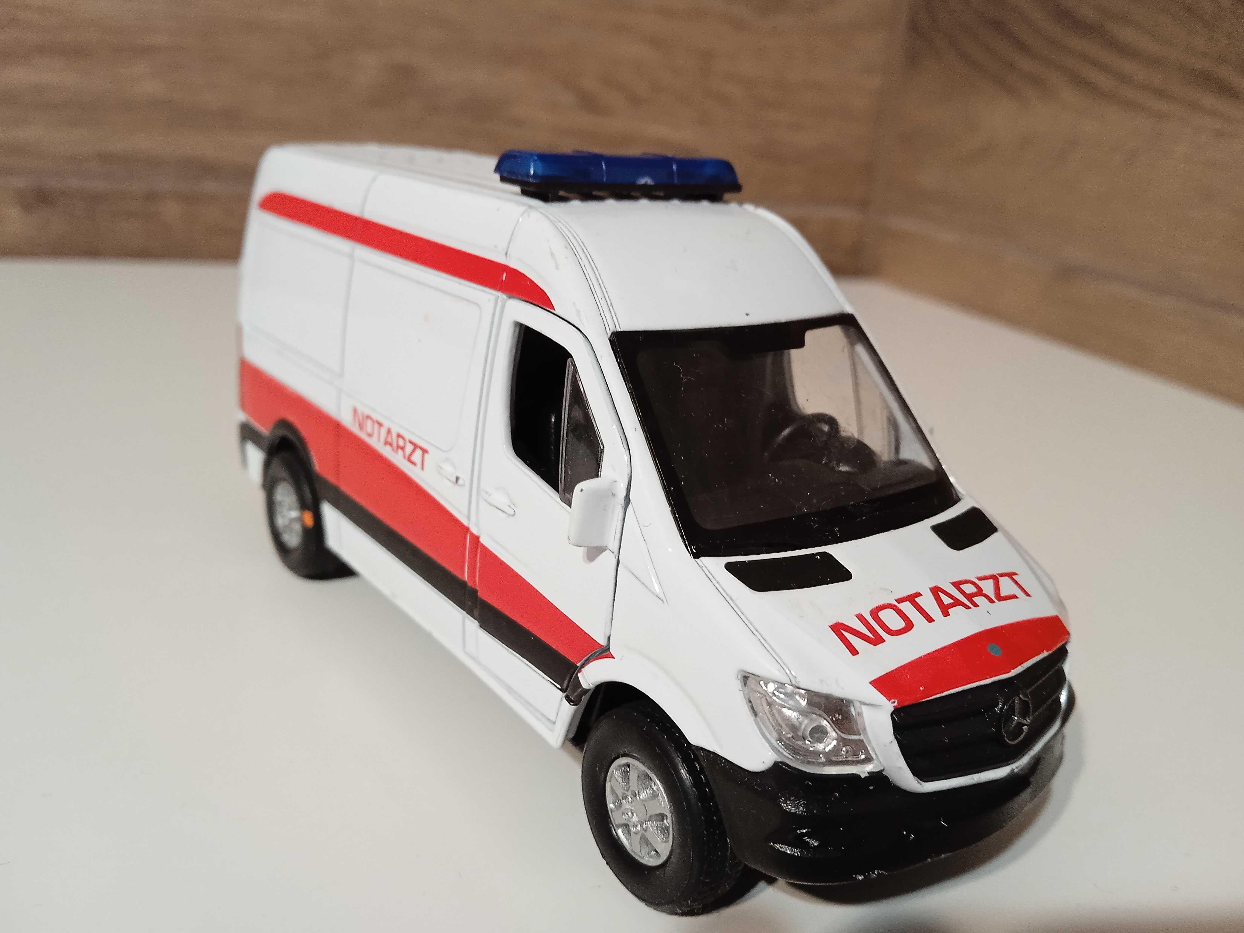 model Mercedes Benz Sprinter Notarzt