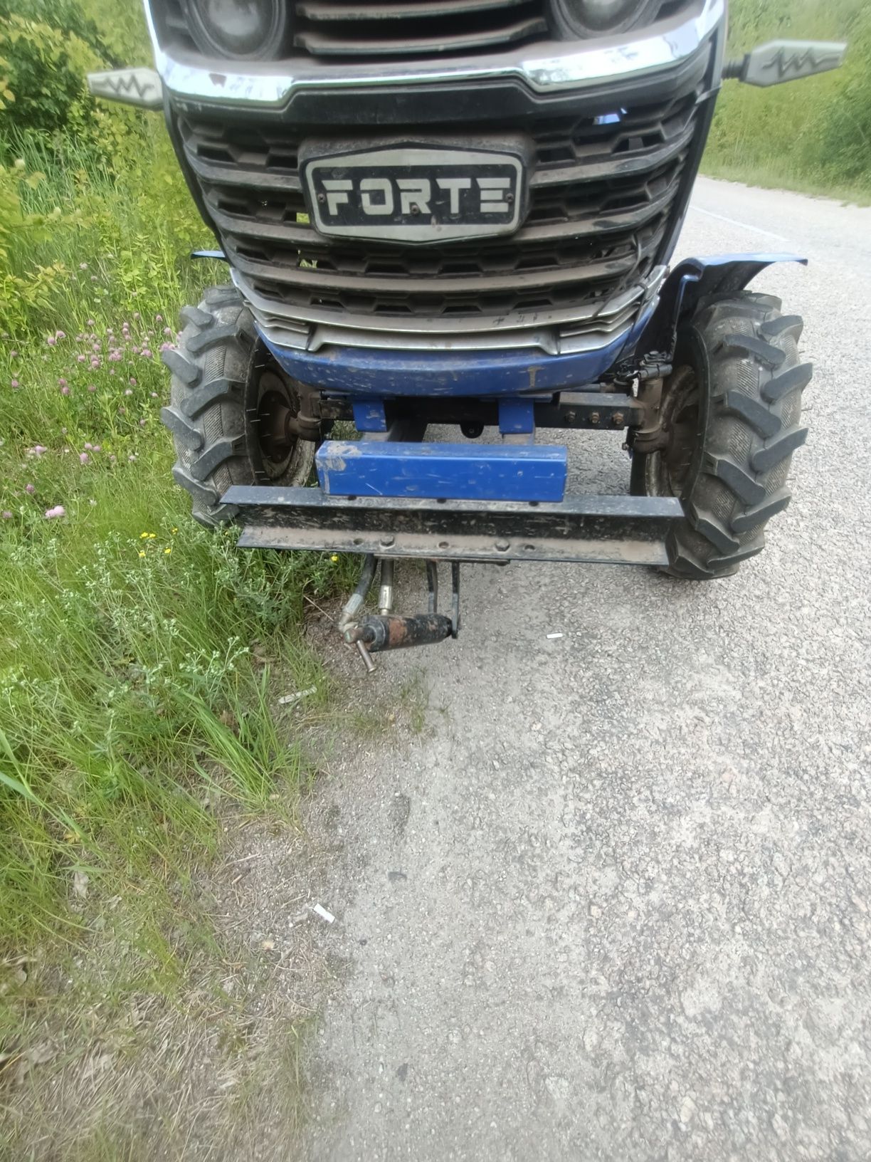 Продаю мототрактор forte MT-201 LT