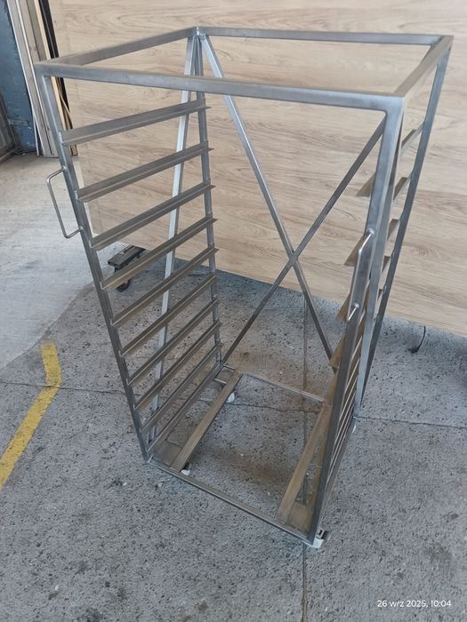 Wózek piekarniczy regał nierdzewny