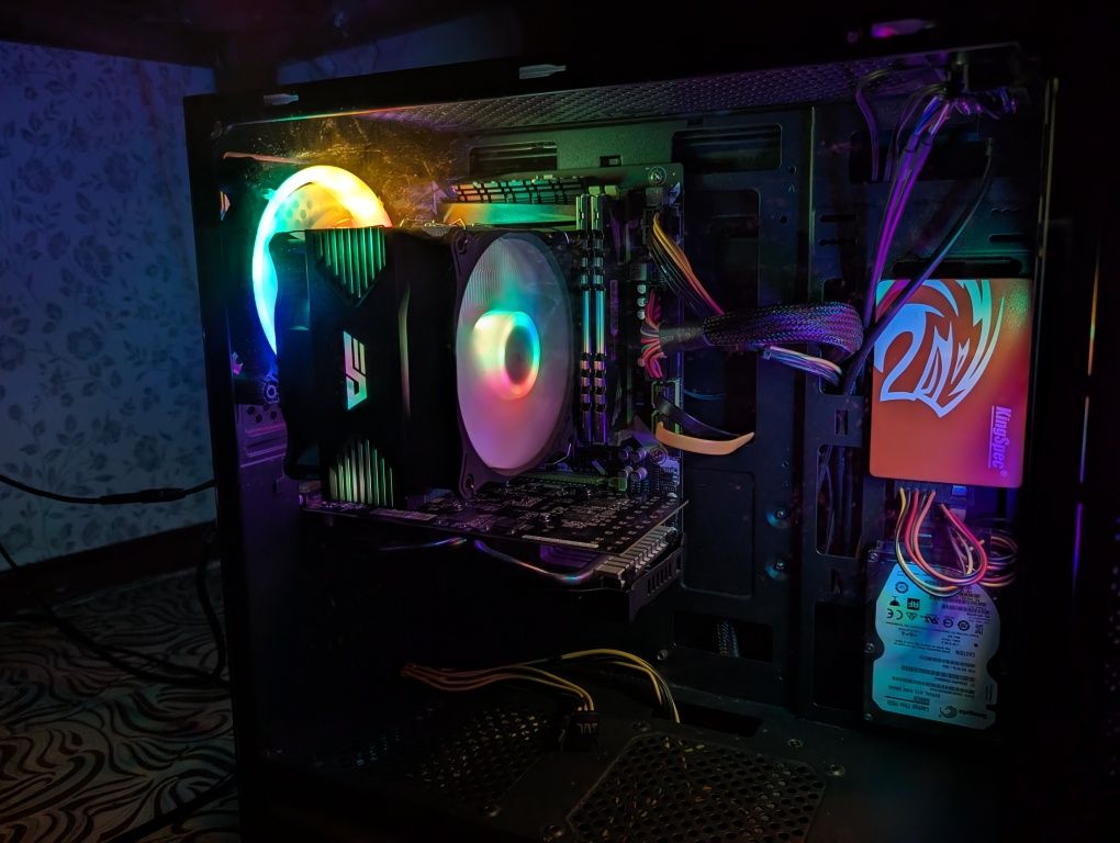 Комплект Ігровий комп'ютер 750Ti, 4Gb, e5 2640 v3