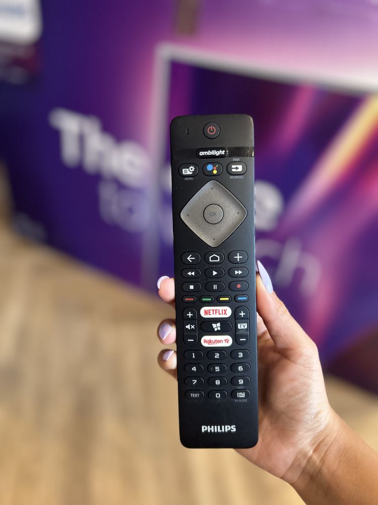 Philips Ambilight 4K UHD LED Android TV