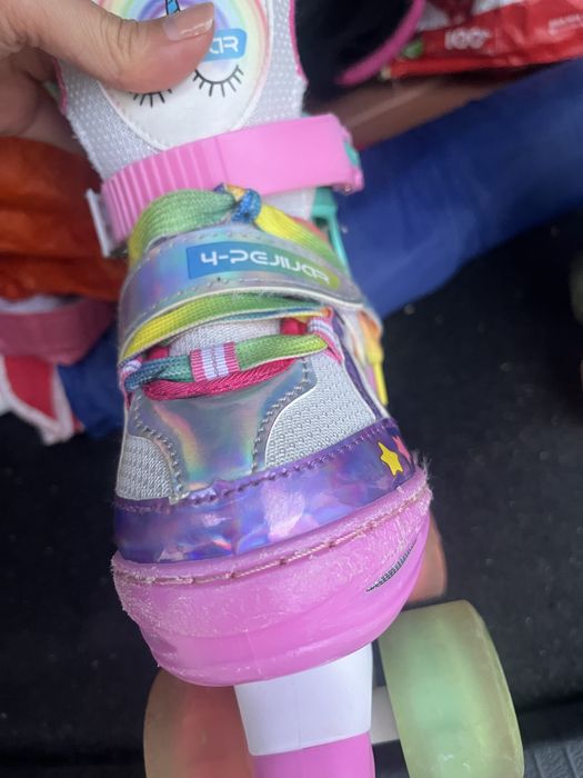 Patins 4 rodas usados