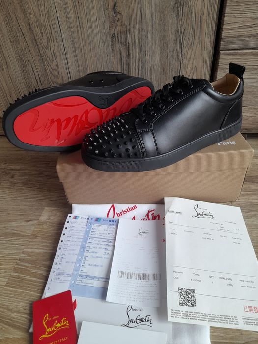 Christiano Louboutin Sneakers 44
