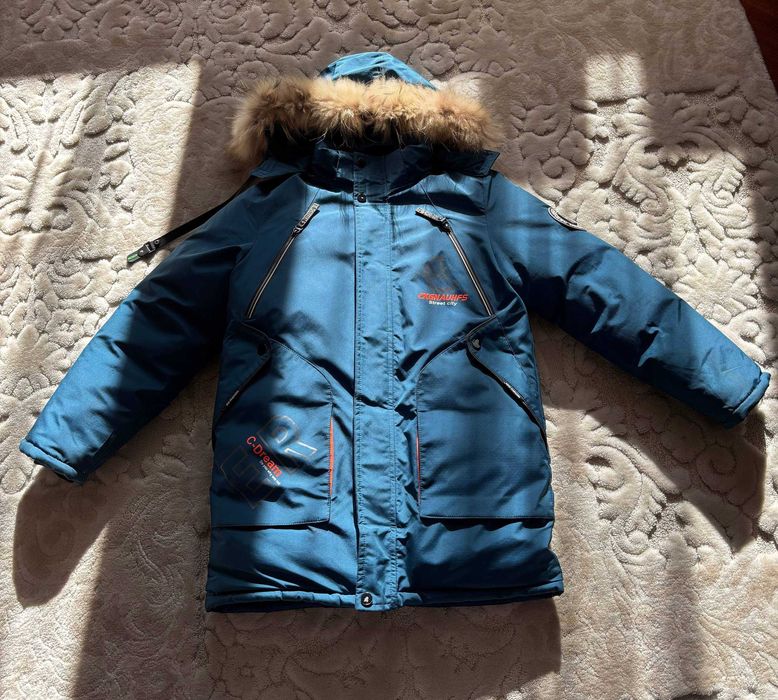Дитячі зимові куртки