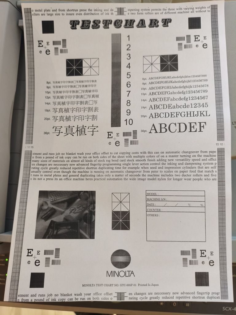 Принтер МФУ Samsung SCX-4521F