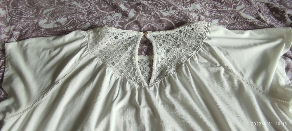 Blusa nova tamanho grande