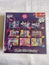 puzzle little pony 216 elementów