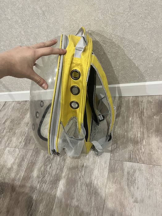 Переноска-рюкзак для тварин