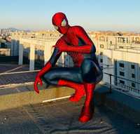 Máscara e Fato Amazing Spider-Man 2 Premium