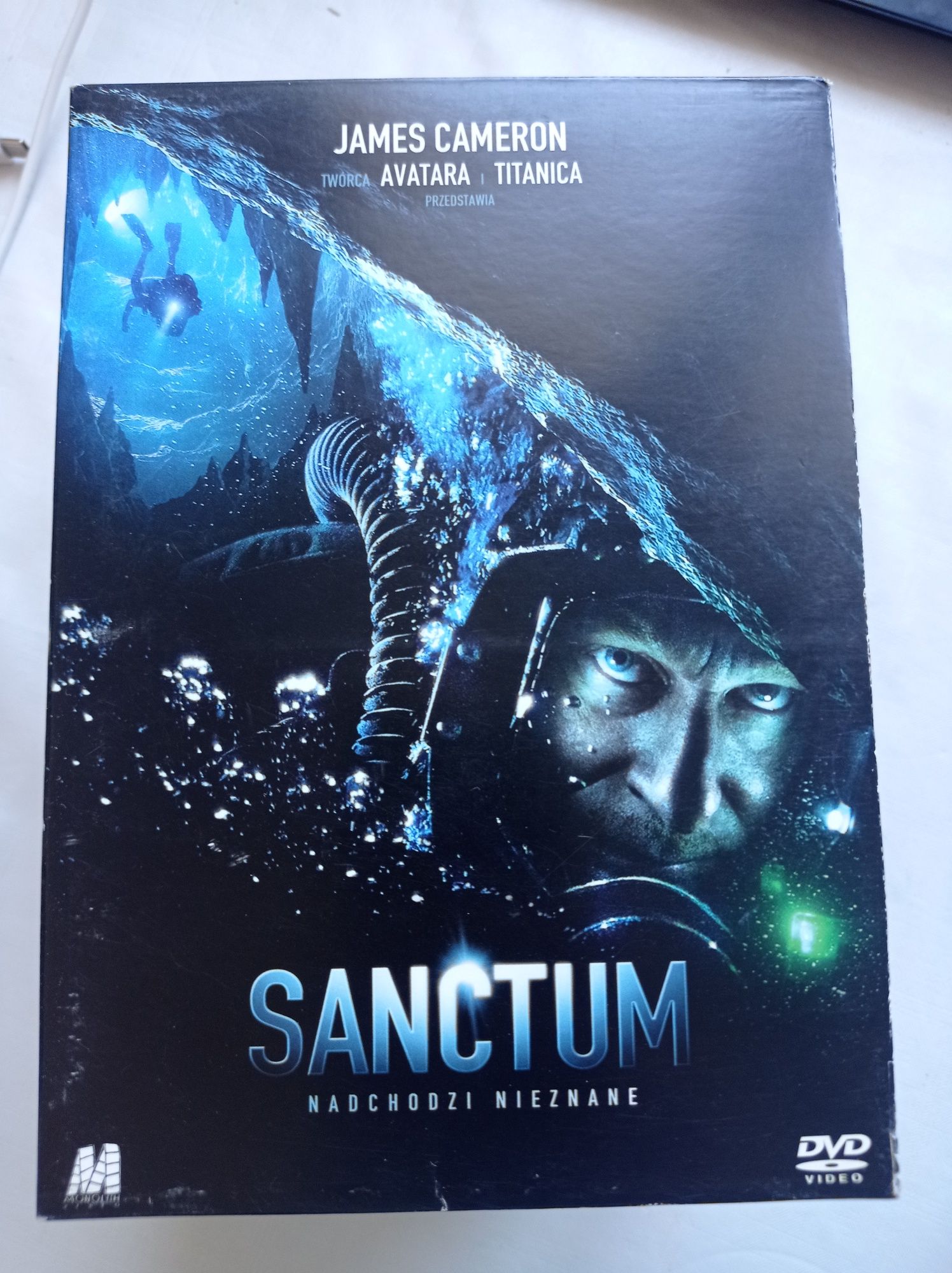 Sanctum.  Płyta DVD