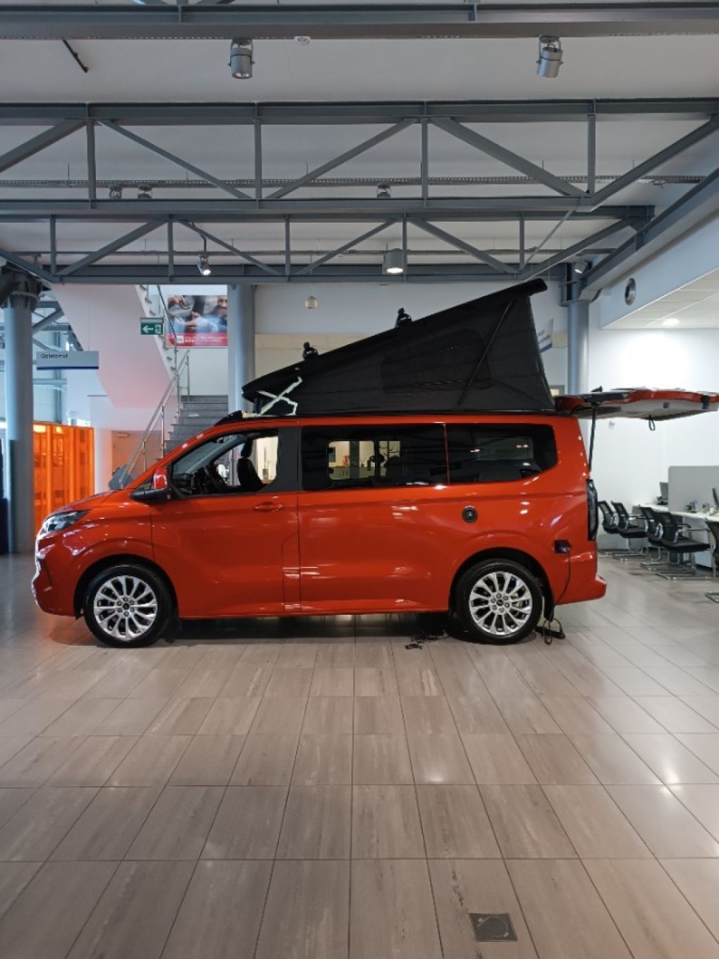 Ford Transit Custom Nugget  Titanium Camper L1