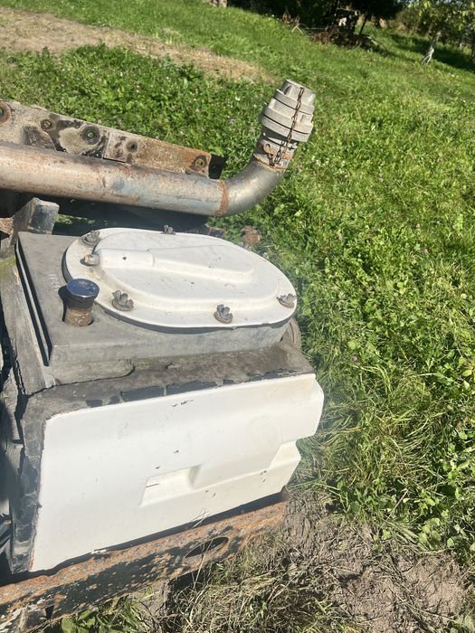 Компресор DRUM для викачки сипучих матеріалів