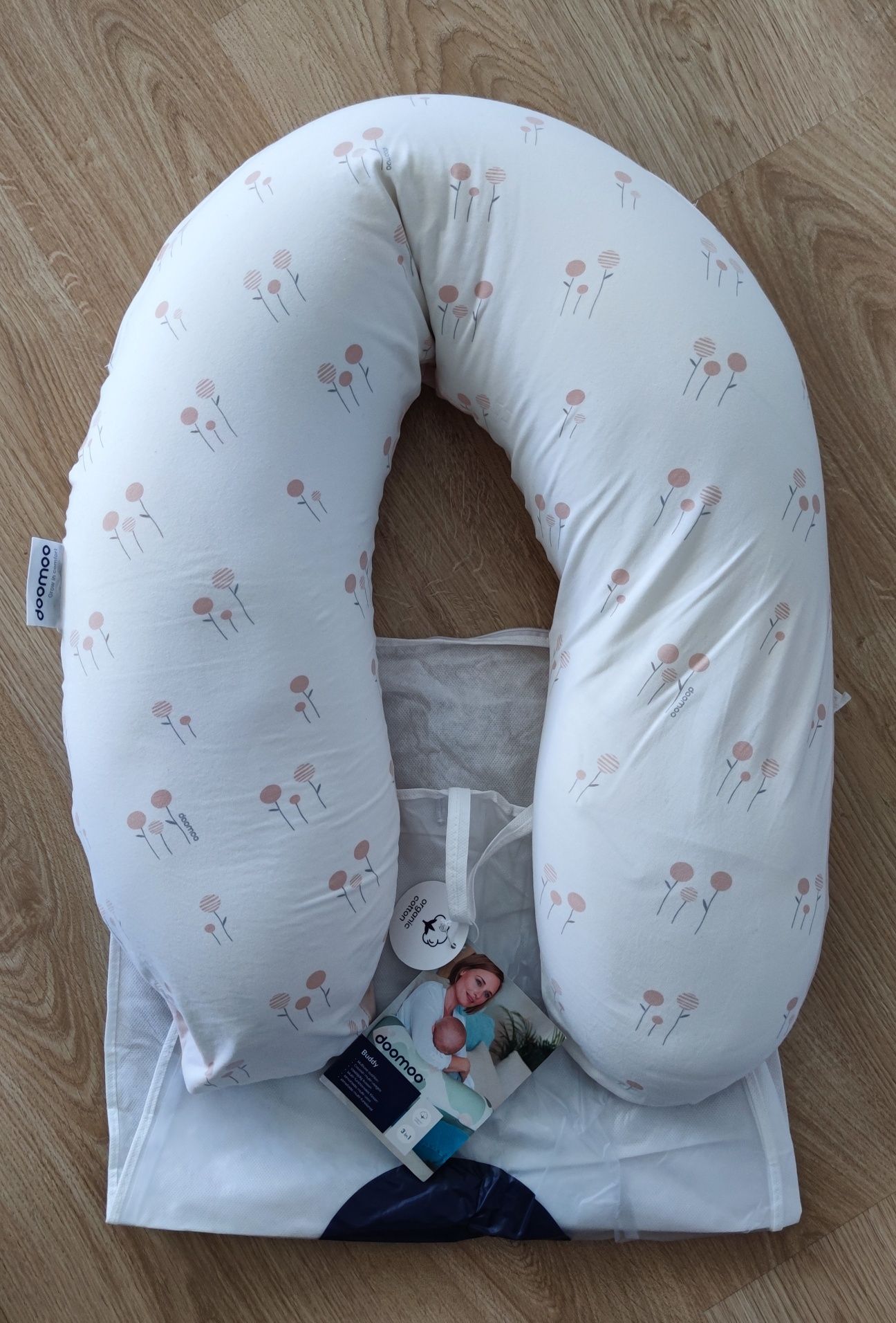 Almofada Amamentação Doomoo Buddy 180 cm