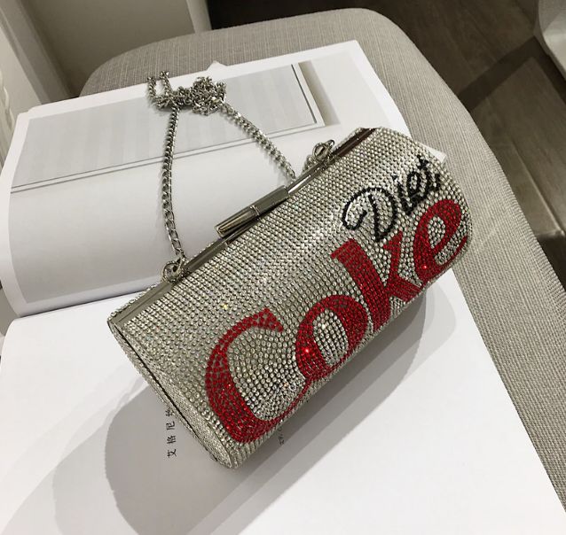 Mala clutch - Coca-Cola - Novo.