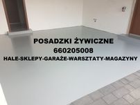 Posadzki Żywiczne najtaniej Garaże Hale Sanok Gorlice Jasło Krosno