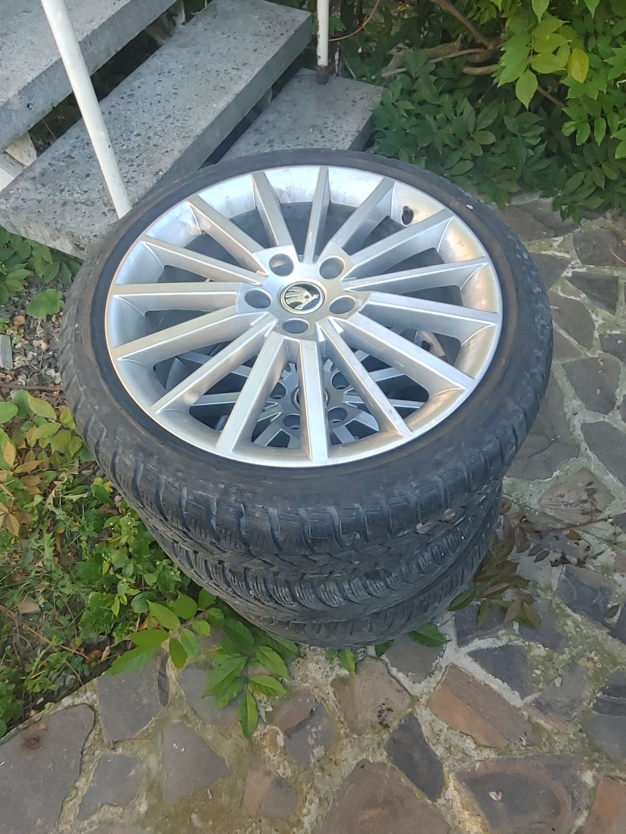 Титанові диски 5 112 18 Skoda