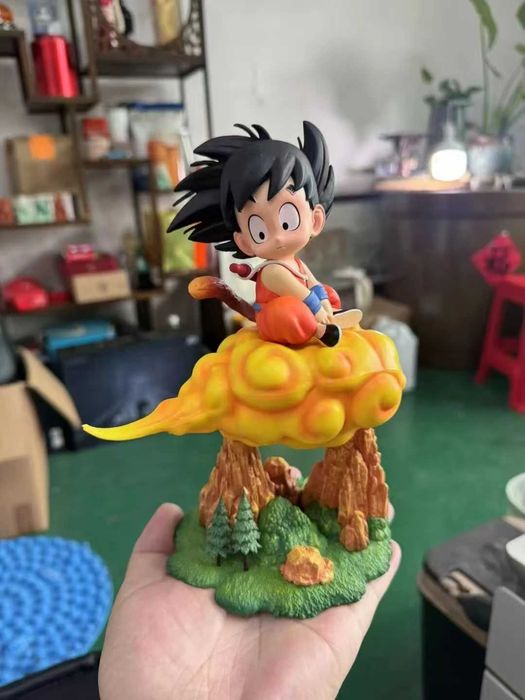 Estatueta Figura dragon ball  son guku anime 21cm