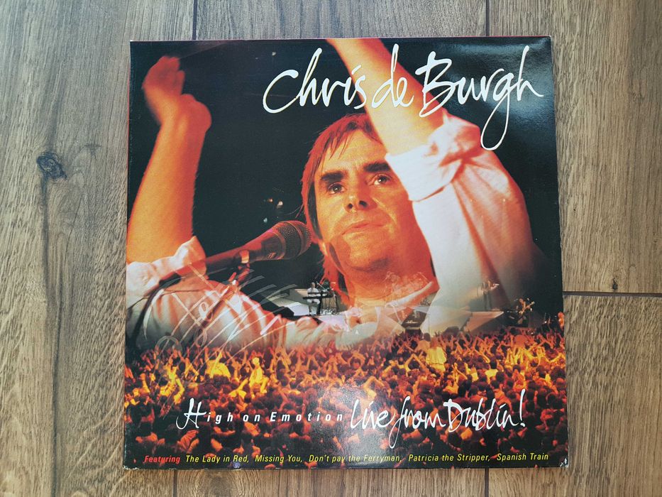 płyta winylowa: Chris De Burgh - High on Emotion: Live From Dublin