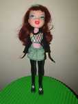 Vintage Bratz I Candy Doll Lalka Phoebe z 2001 r