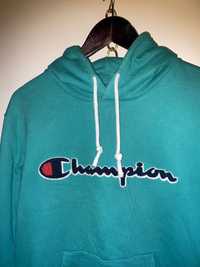Bluza champion z kapturem L, streetwear