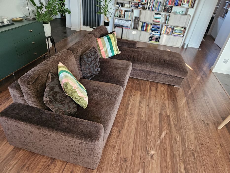 Sofa narożna, narożnik