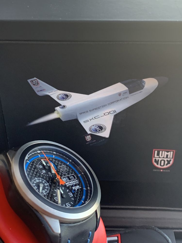 Luminox Xcore Aerospace Tytanowy Automat