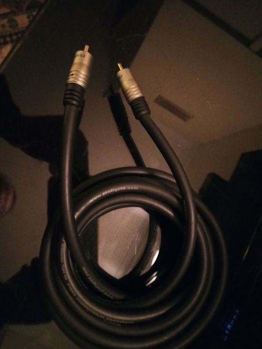 Cabo para subwoofer Profigold 3 m