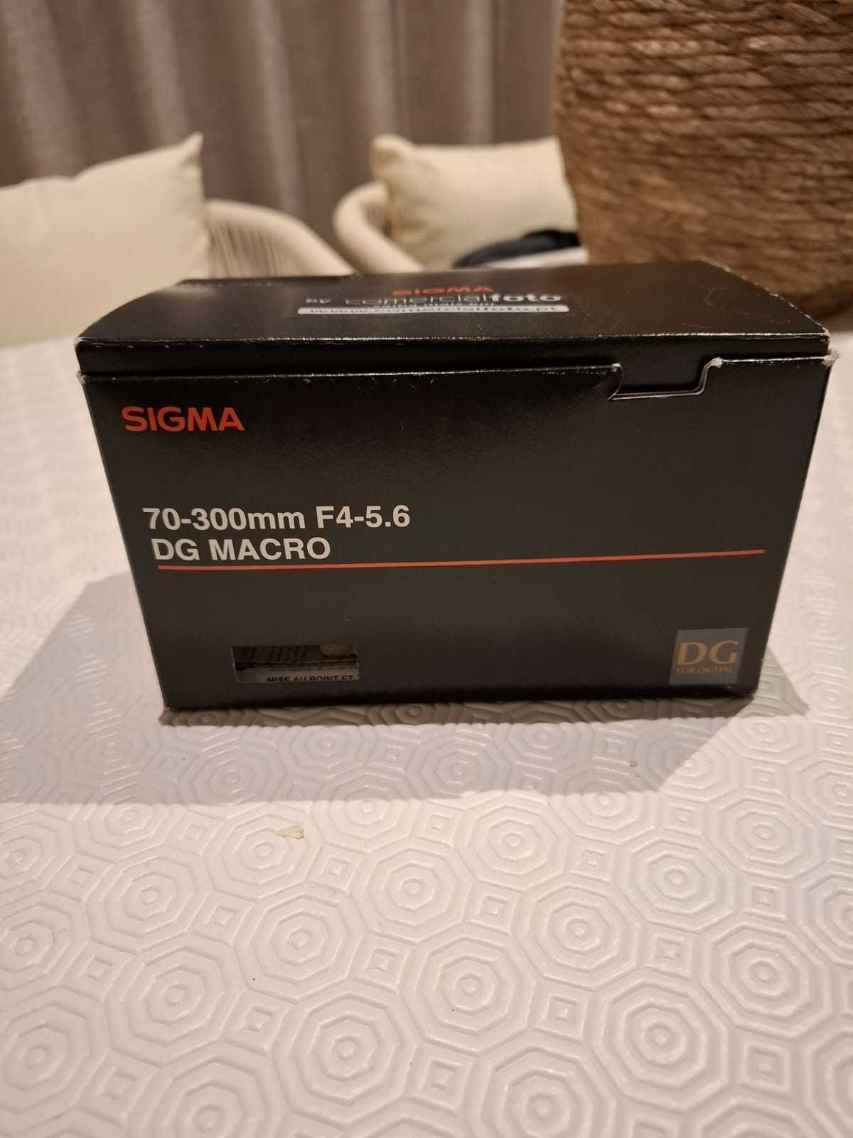 SIGMA 70-30MM como nova (NIKON)
