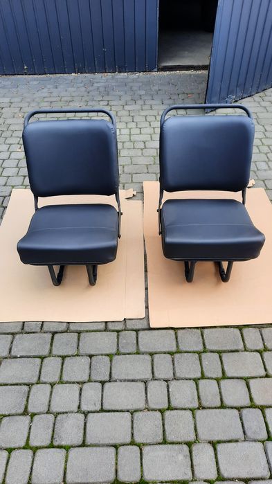 Uaz 469 b Gaz siedzenia przednie stelaże tylna kanapa komplet siedzisk