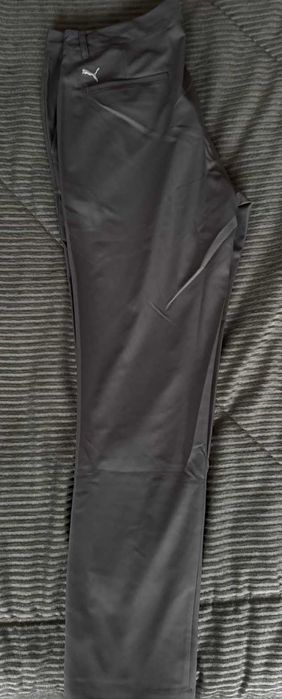 Calças da Puma cinza - NOVAS